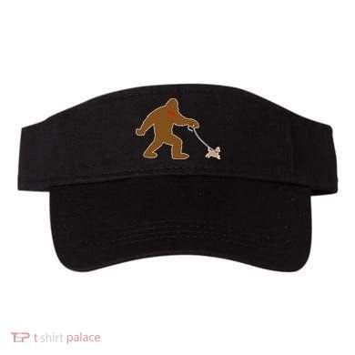 Bigfoot Walking Chihuahua Dog Visor