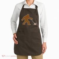 Bigfoot Walking Chihuahua Dog Apron thumb 2