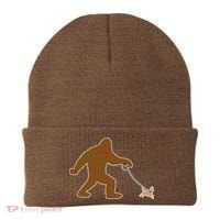 Bigfoot Walking Chihuahua Dog Beanie thumb 0