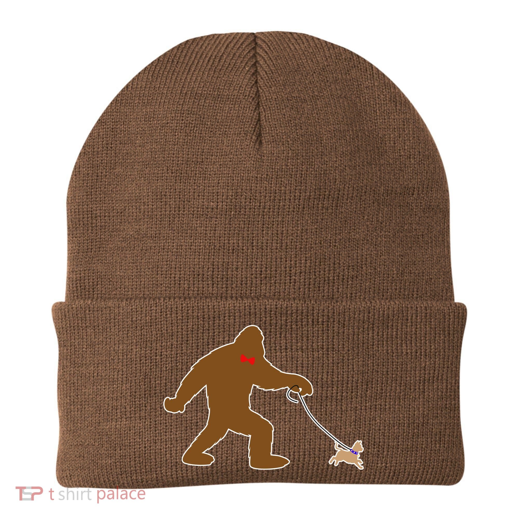 Bigfoot Walking Chihuahua Dog Beanie