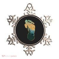 Bigfoot Wilderness Footprint Ornament thumb 0