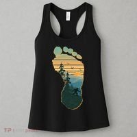 Bigfoot Wilderness Footprint Women's Tank Top thumb 3
