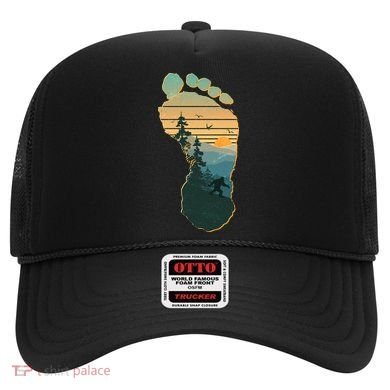Bigfoot Wilderness Footprint Hat