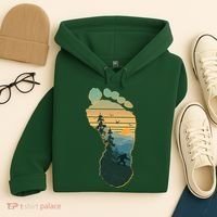 Bigfoot Wilderness Footprint Hoodie thumb 4