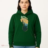 Bigfoot Wilderness Footprint Hoodie thumb 5