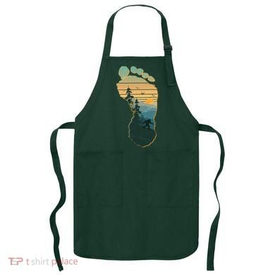 Bigfoot Wilderness Footprint Apron