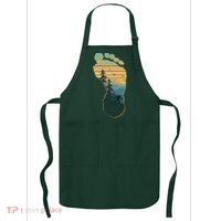 Bigfoot Wilderness Footprint Apron thumb 0