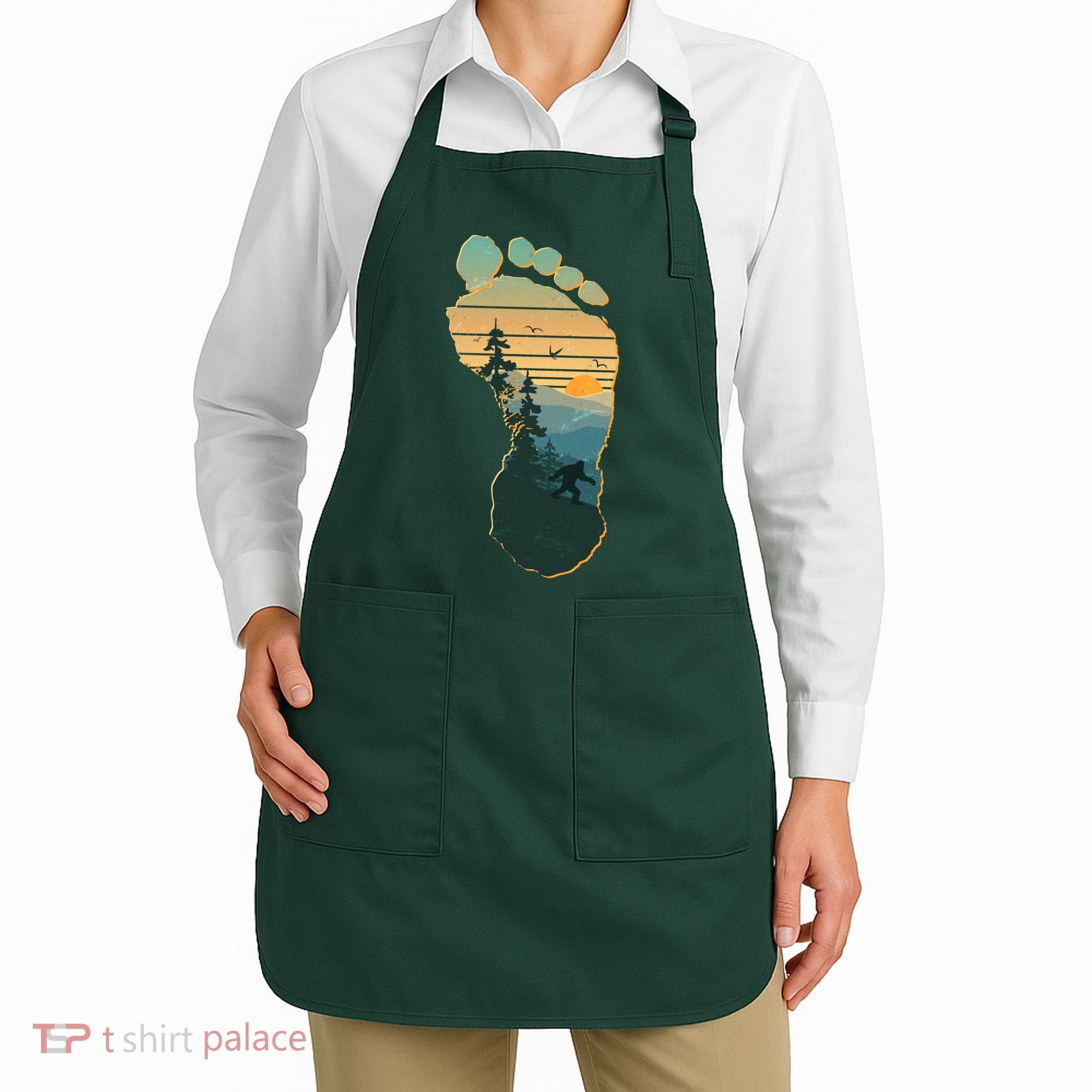 Bigfoot Wilderness Footprint Apron