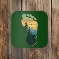 Bigfoot Wilderness Footprint Coaster thumb 0