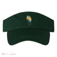Bigfoot Wilderness Footprint Visor thumb 0