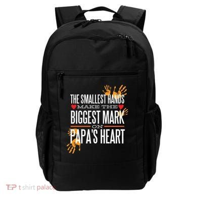 Biggest Mark Papa's Heart  Backpack