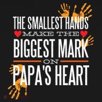 Biggest Mark Papa's Heart  Backpack thumb 2