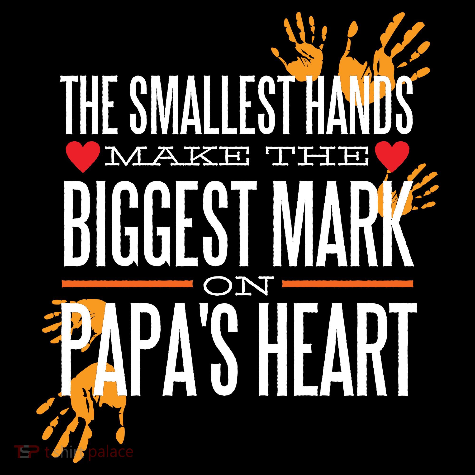 Biggest Mark Papa's Heart  Backpack