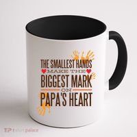 Biggest Mark Papa's Heart  Coffee Mug thumb 1