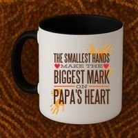 Biggest Mark Papa's Heart  Coffee Mug thumb 2