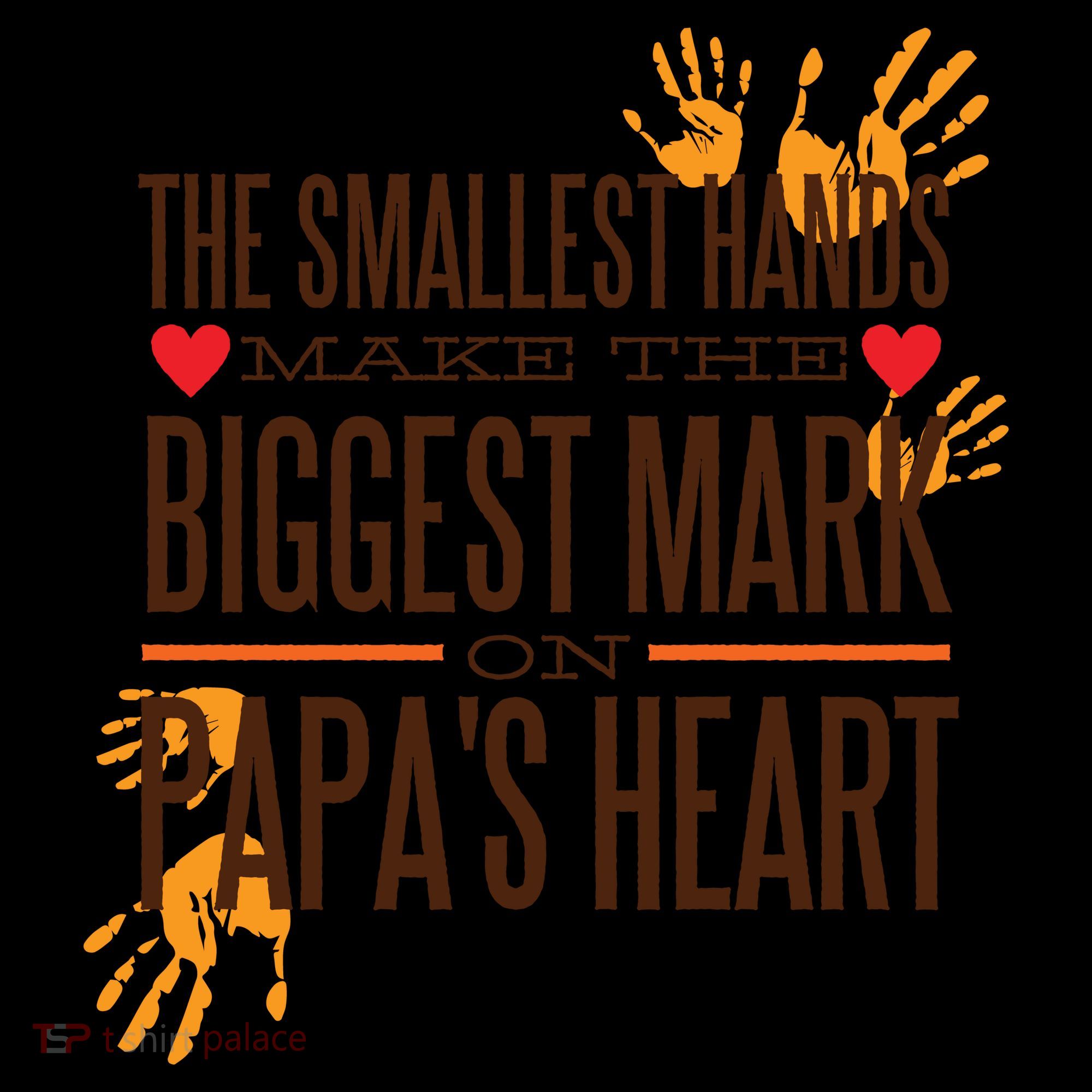 Biggest Mark Papa's Heart  Coffee Mug