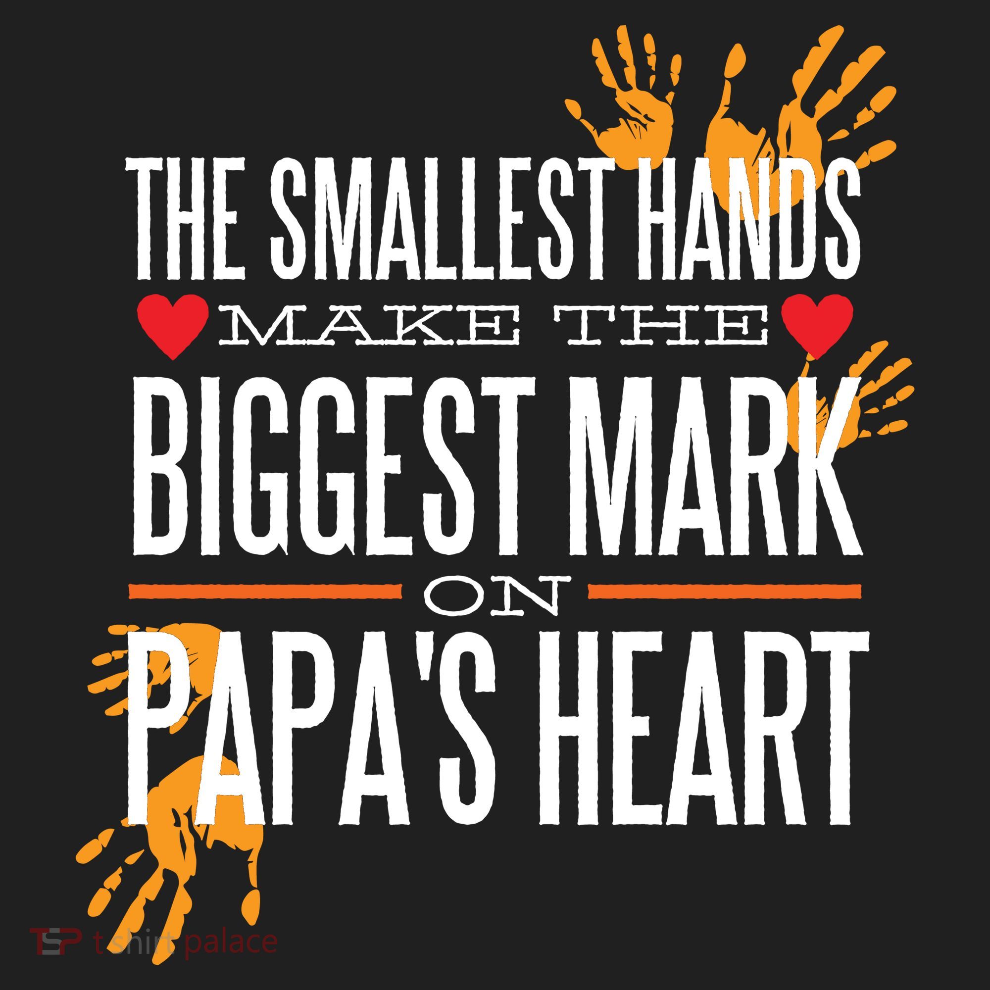 Biggest Mark Papa's Heart  Tumbler