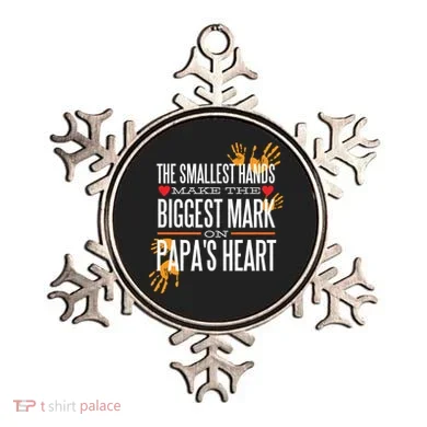 Biggest Mark Papa's Heart  Ornament