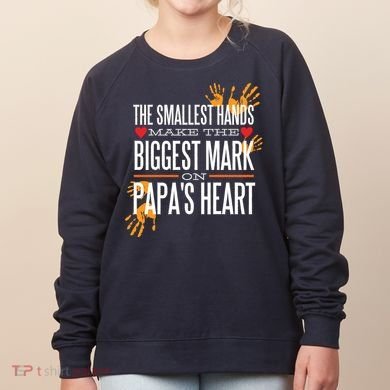 Biggest Mark Papa's Heart  Women's Sweatshirt