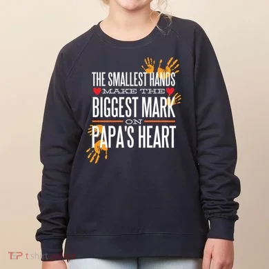 Biggest Mark Papa's Heart  Women's Sweatshirt