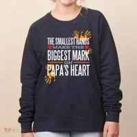Biggest Mark Papa's Heart  Women's Sweatshirt thumb 0