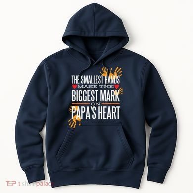 Biggest Mark Papa's Heart  Hoodie