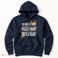 Biggest Mark Papa's Heart  Hoodie thumb 0