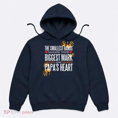 Biggest Mark Papa's Heart  Hoodie