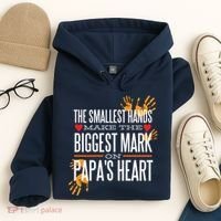 Biggest Mark Papa's Heart  Hoodie thumb 4