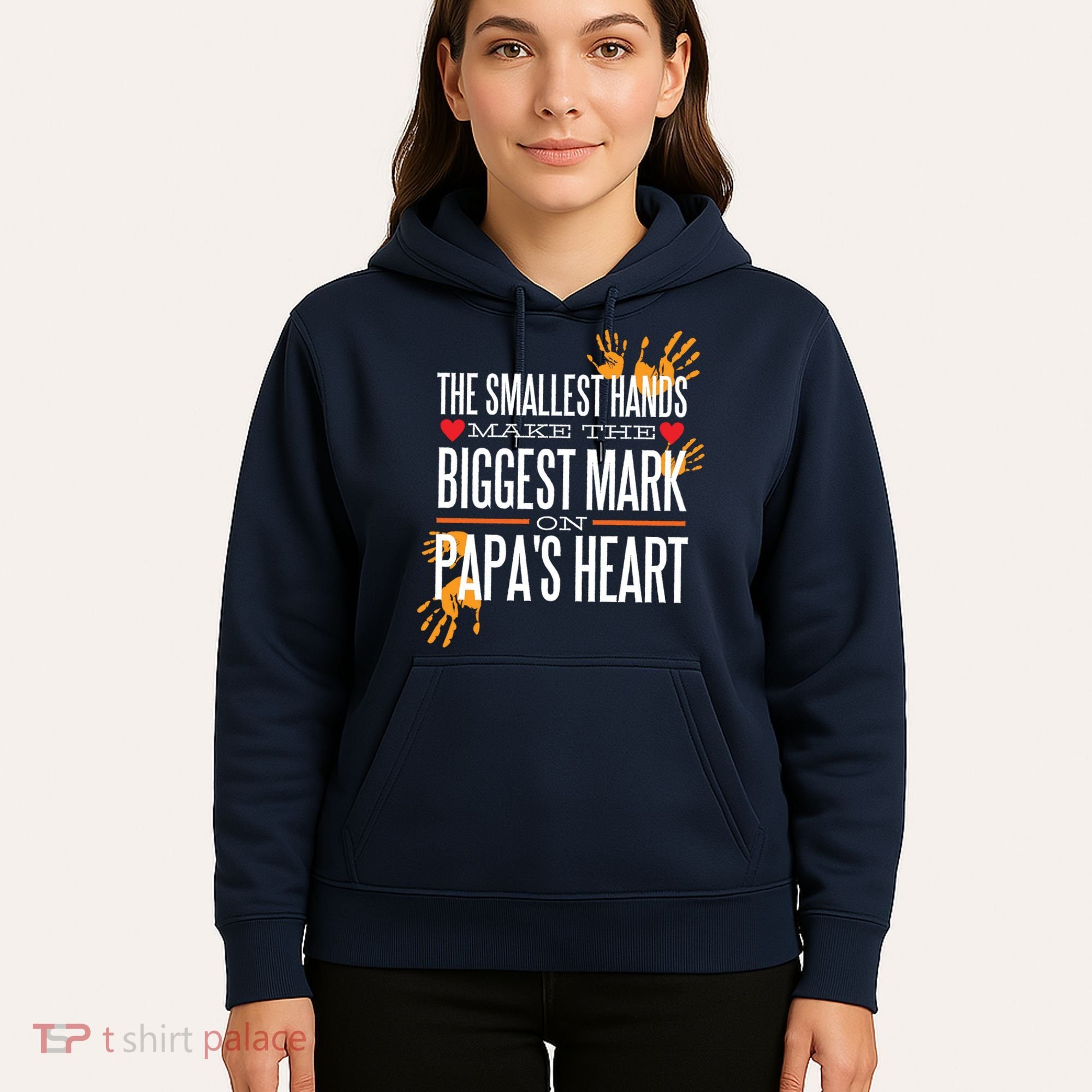 Biggest Mark Papa's Heart  Hoodie
