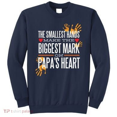 Biggest Mark Papa's Heart  Sweatshirt