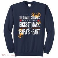 Biggest Mark Papa's Heart  Sweatshirt thumb 0