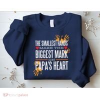Biggest Mark Papa's Heart  Sweatshirt thumb 2
