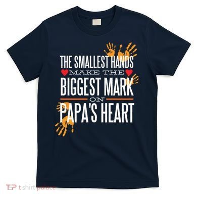 Biggest Mark Papa's Heart  T-Shirt
