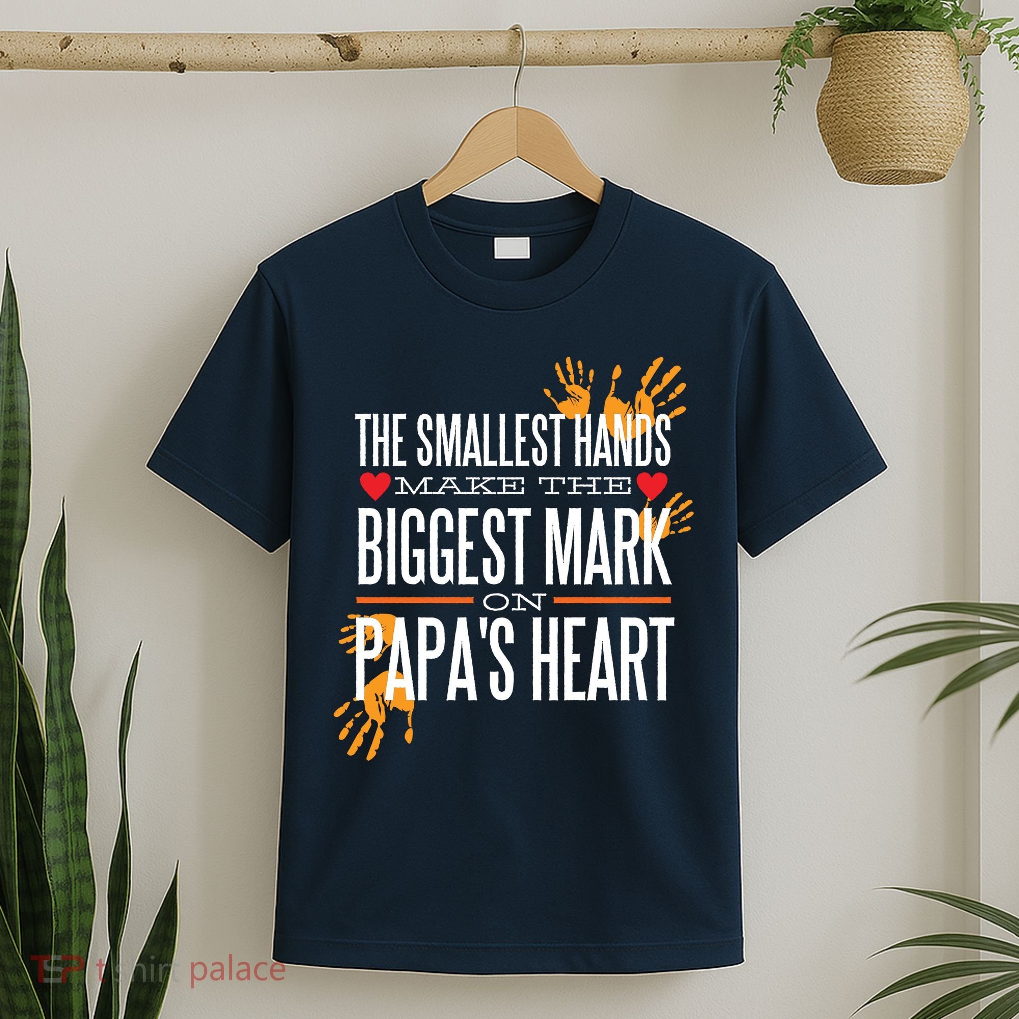 Biggest Mark Papa's Heart  T-Shirt