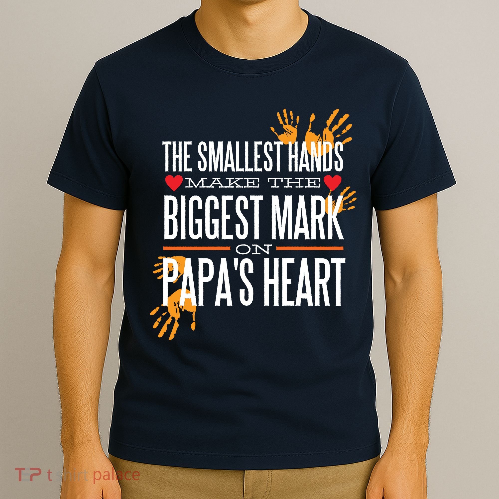 Biggest Mark Papa's Heart  T-Shirt