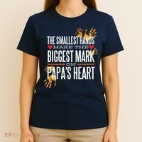 Biggest Mark Papa's Heart  T-Shirt thumb 4