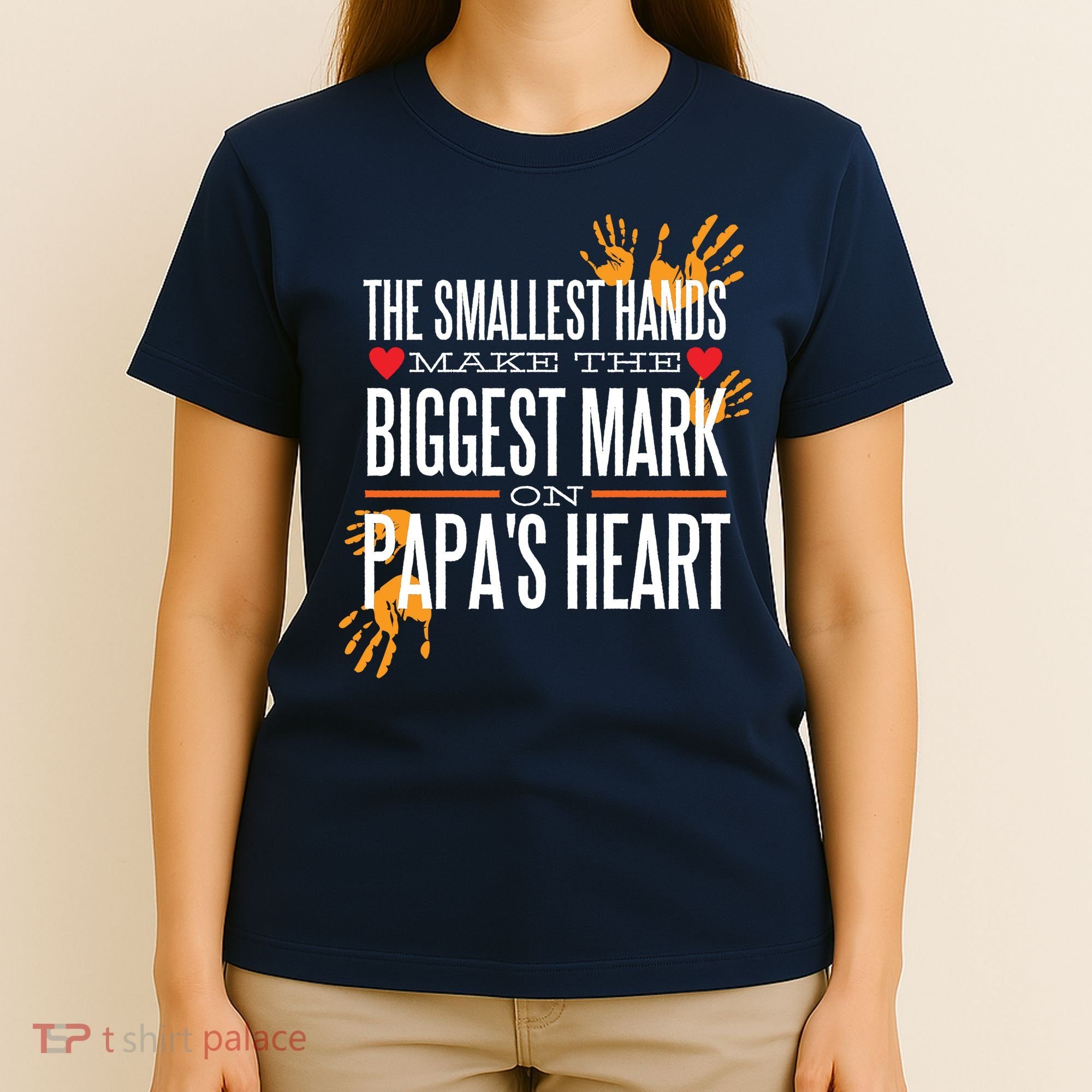 Biggest Mark Papa's Heart  T-Shirt