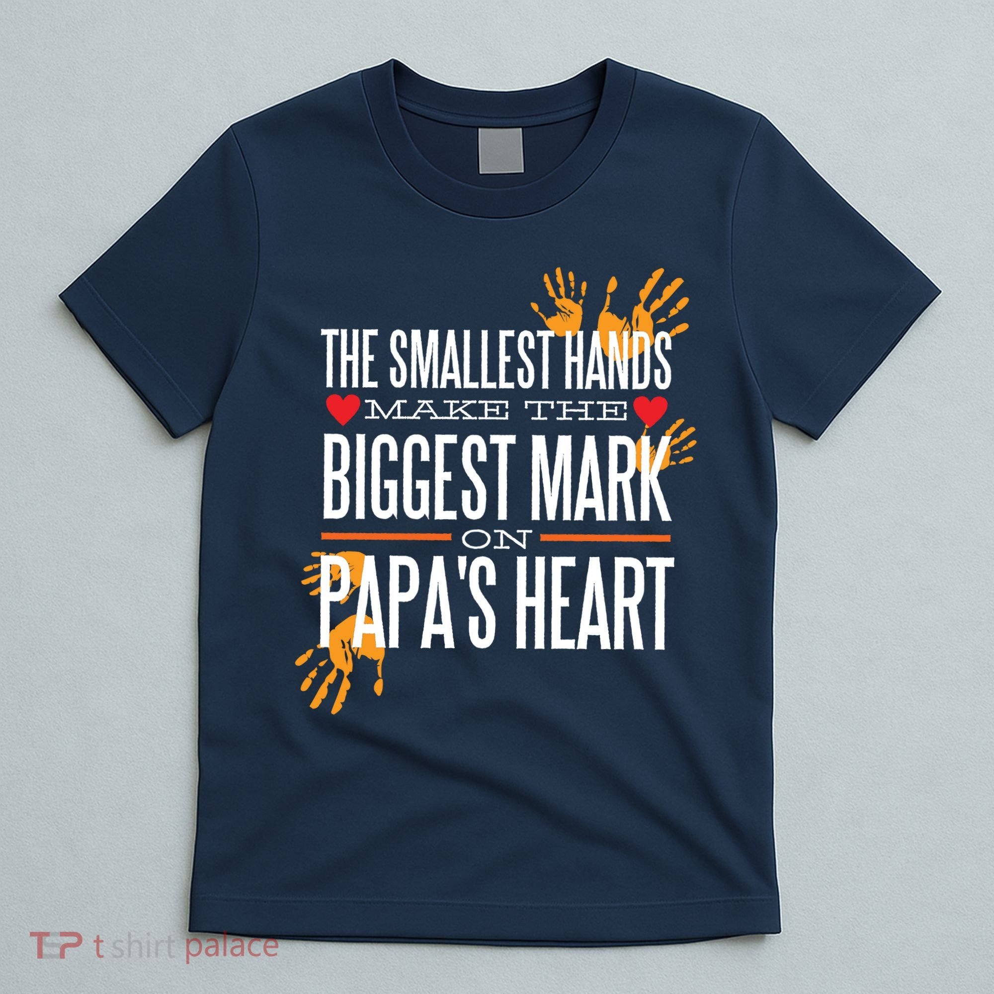 Biggest Mark Papa's Heart  T-Shirt