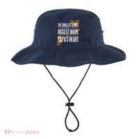 Biggest Mark Papa's Heart  Bucket Hat thumb 0