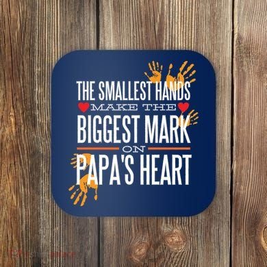 Biggest Mark Papa's Heart  Coaster