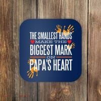 Biggest Mark Papa's Heart  Coaster thumb 0