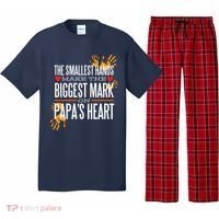 Biggest Mark Papa's Heart  Pajama Set thumb 0