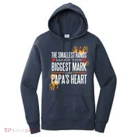 Biggest Mark Papa's Heart  Women's Hoodie thumb 0