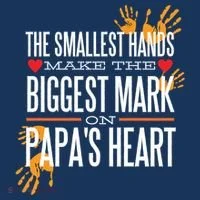 Biggest Mark Papa's Heart  Women's Hoodie thumb 2