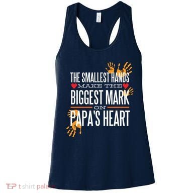 Biggest Mark Papa's Heart  Women's Tank Top