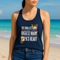 Biggest Mark Papa's Heart  Women's Tank Top thumb 2