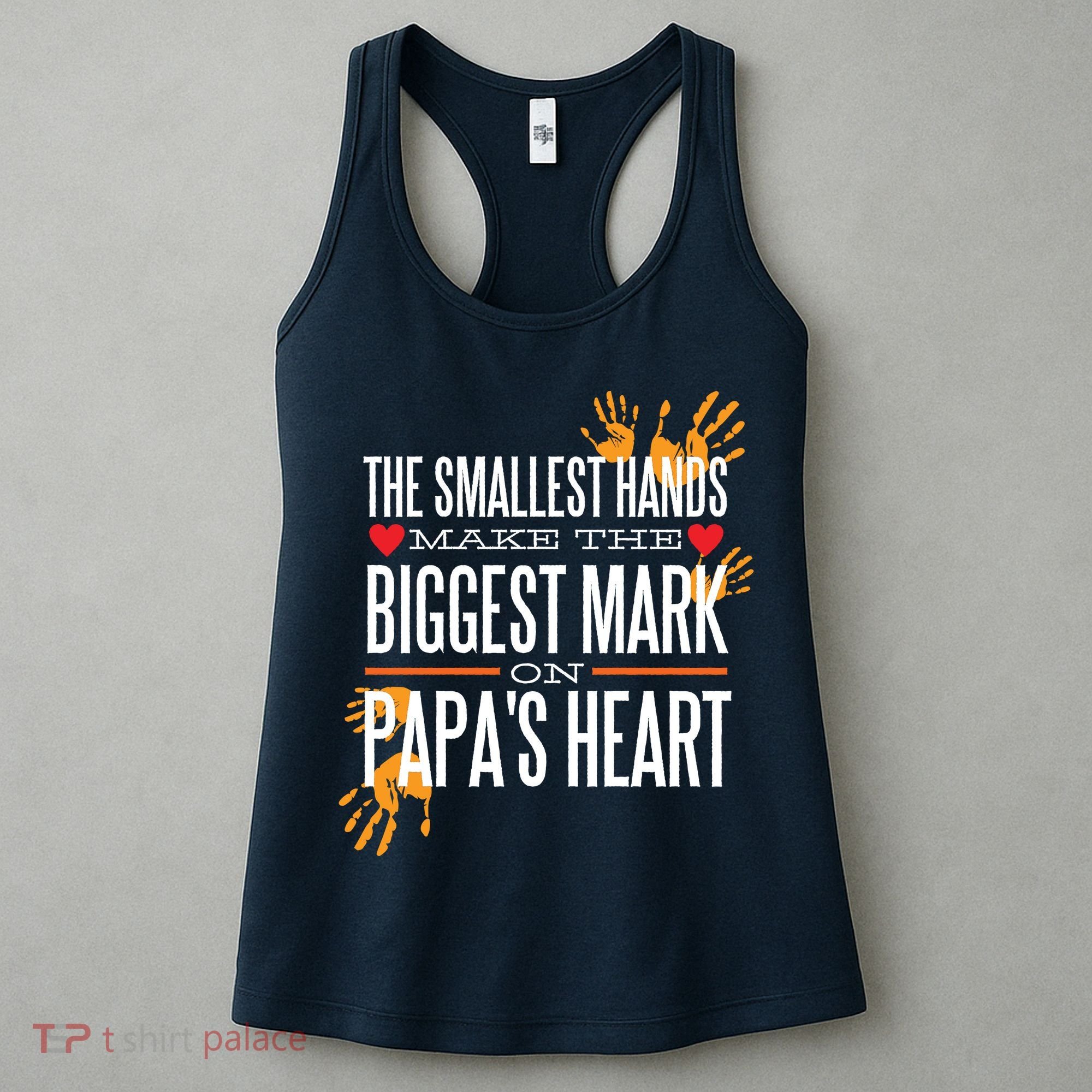 Biggest Mark Papa's Heart  Women's Tank Top