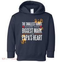 Biggest Mark Papa's Heart  Toddler Hoodie thumb 0