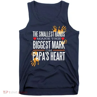 Biggest Mark Papa's Heart  Tank Top